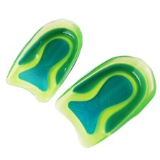 Kids Heel Cups for Heel Pain Sport Shock Absorbing Lightweight Gel Heel Inser...