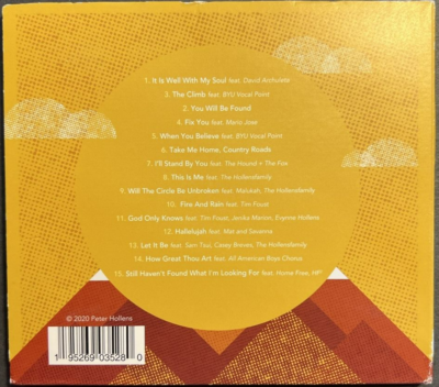 CD 2020, Peter Hollens - Legendary Covers, Volume 2, Inspire CD 2020, Peter Hollens - Legendary Covers, Volume 2, Inspire