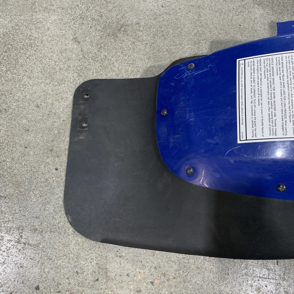 Front Cab Asm, Bon Blue - 1995 POLARIS MAGNUM 425 4X4 66231 - Image 2 of 4