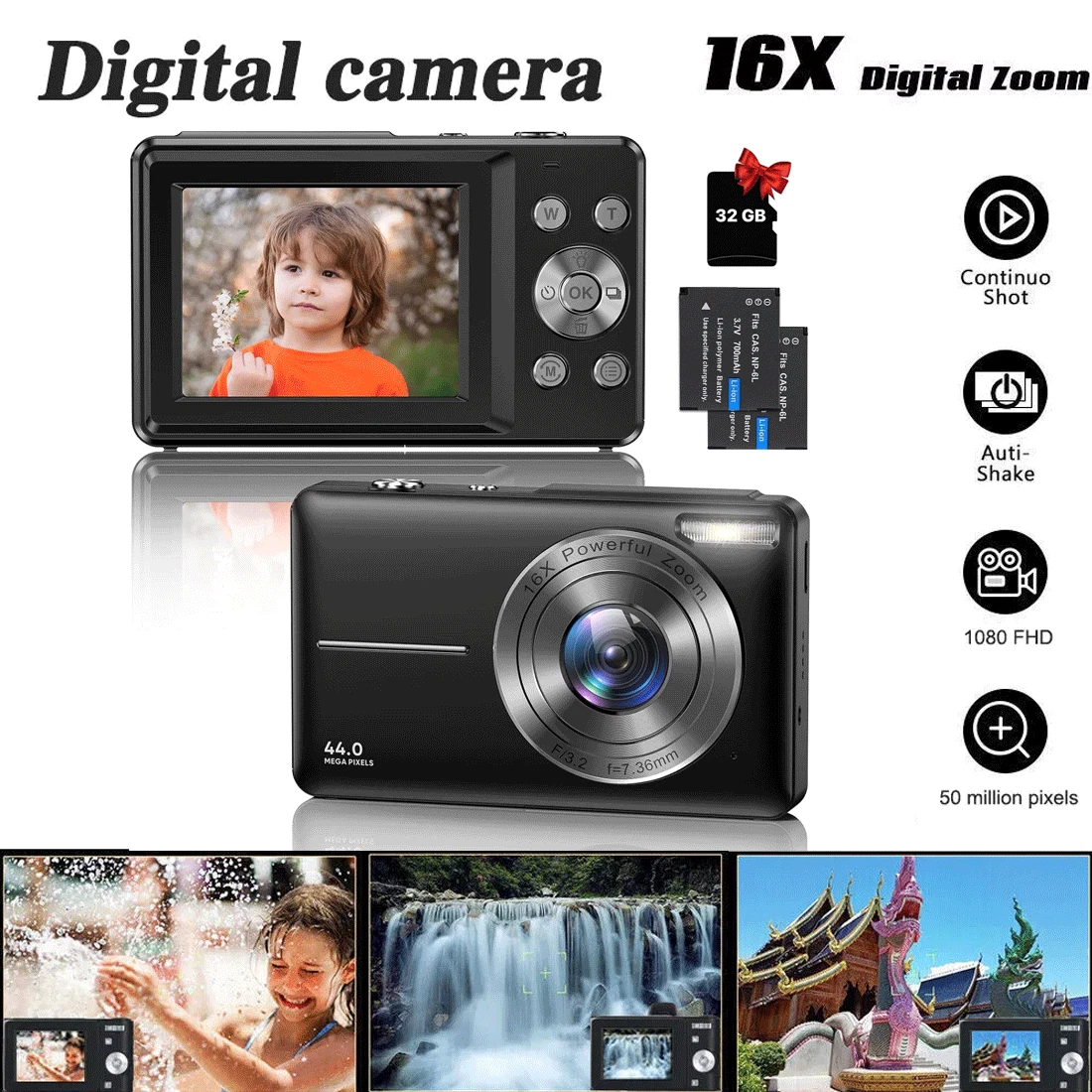 VIDEOCAMERA AUTO HD 720P display velocità videocamera per Android