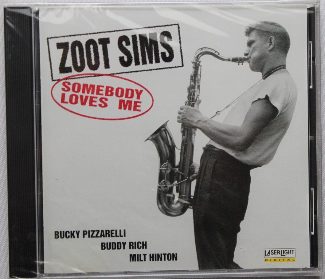 ZOOT SIMS SOMEBODY LOVES ME [NEW CD] LASERLIGHT JAZZ | eBay