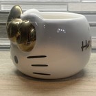 New Hello Kitty Face With Gold Bow Sculpted Coffee Mug By Sanrio & Bioworld — photo 7