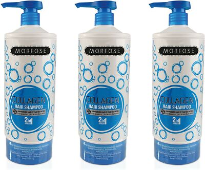 Morfose Kollagen Haar Shampoo 3x1000 ml