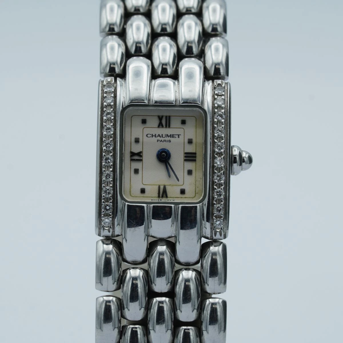 Montre Vintage Chaumet Mécanique - Boîtier Plaqué Or - Fonctionnelle