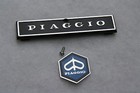 VESPA EMBLEM Set Piaggio Schriftzug PX 80 125 150 200 KASKADE Logo P E PX "alt "