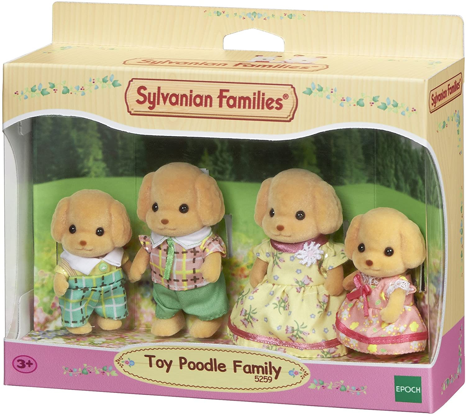 Sylvanian Families - 5259 Poodle Family