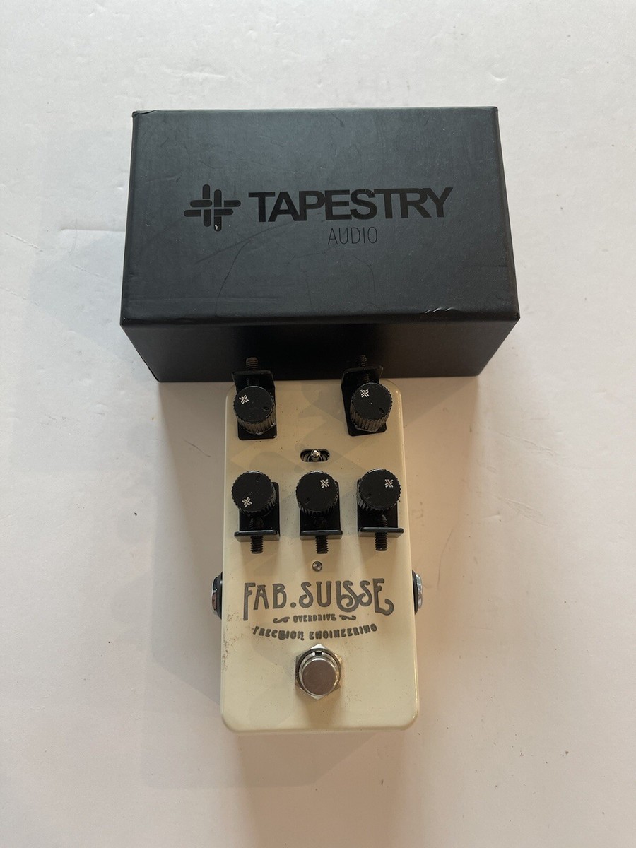 Tapestry audio FAB SUISSE オーバードライブ Tapestry Audio Fab Suisse Overdrive | Reverb