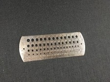 Ancien outil horlogerie jauge calibre montres anciennes 