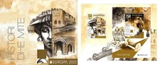 Albania - Europa 2022 " Stories and Myths " - BOOKLET MNH