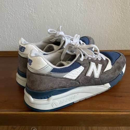 New Balance x J. Crew 998 Midnight Moon 2016 M998JC6 Size 9 Made in USA - Picture 3 of 11