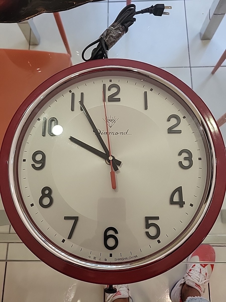 時計 Ha Dim RARE Vintage Shanghai Diamond Electric Clock | eBay