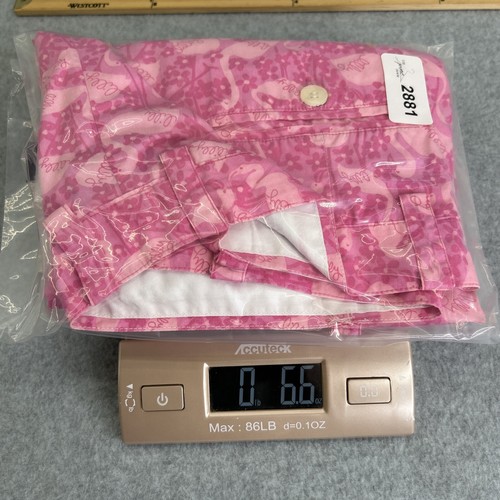 Men’s Lilly Pulitzer Size 36 Vintage White Tag Shorts Strawberry Pink Flamingo - Picture 12 of 13