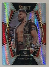 2022 Panini Select WWE Cruz Del Toro Premier Level FOTL /8 No. 178