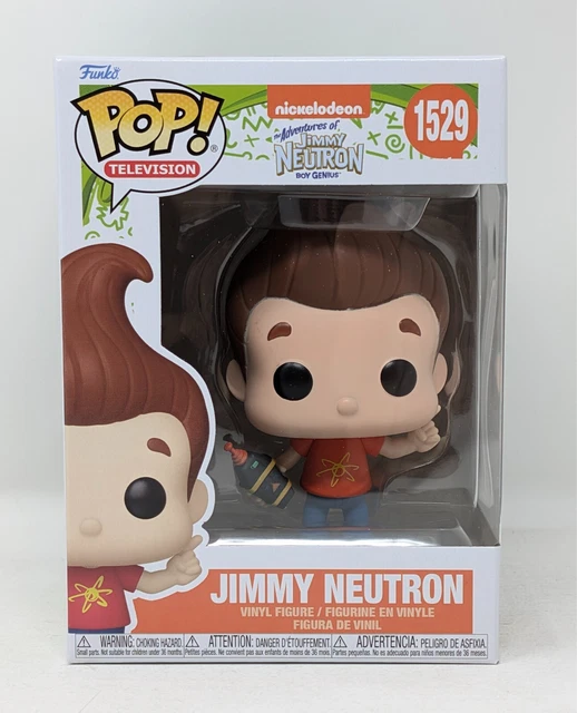 Jimmy Neutron #1529 Nickelodeon NEW Funko Pop w/ Protector