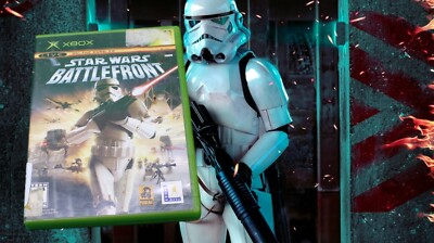 Star Wars: Battlefront (Microsoft Xbox, 2004) Tested Ships Fast