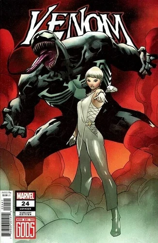 Venom #24 2023 Bazaldua G.O.D.S. Cover