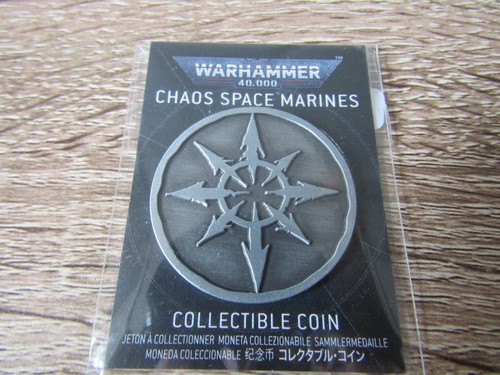 WARHAMMER / 40K COLLECTIBLE COINS - MANY COINS TO CHOOSE FROM - Picture 8 of 21