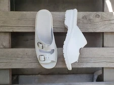 Swedish Soft Slippers Maguba Maja White