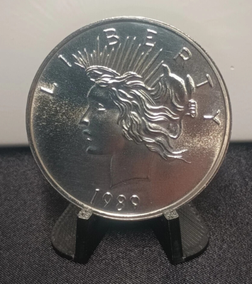 1989 Liberty Silver Trade Unit 1989 Liberty Silver Trade Unit