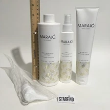 MARAJO Hair Care 3-IN-1 Finishing Spray, Deep Treatment Butter, Blow Out READ⭐️