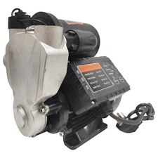 Self Priming Water Pressure Booster Pump with Intelligent Panel Max 2.0m³/h 220V