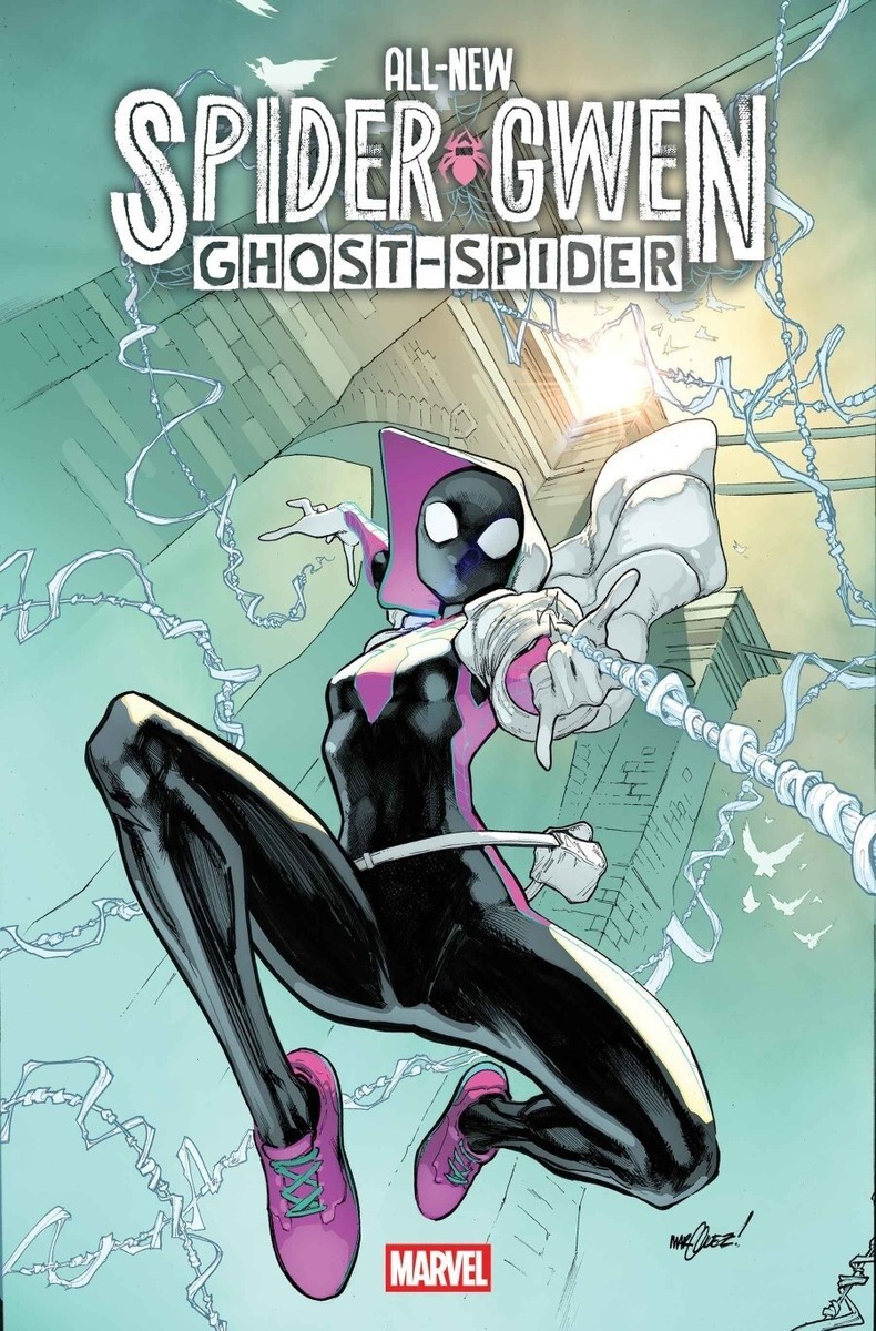 ALL NEW SPIDER-GWEN GHOST SPIDER 1 1st PRINT NM 2025 | eBay