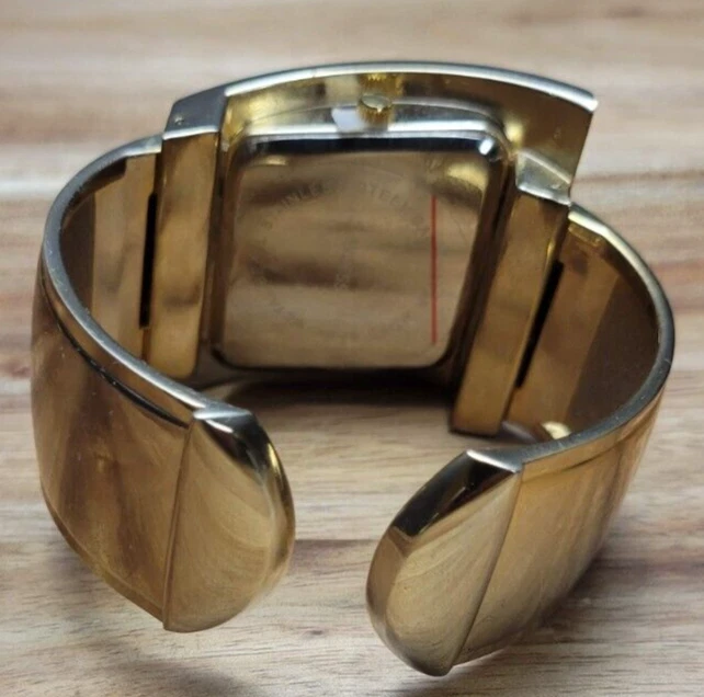 Jimmy Crystal Нью-Йорк Золотые Часы Кристаллизованные с Элементами Swarovski-Новый Аккумулятор - Изображение 4 из 4