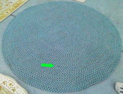 MULTI 6'-0'' x 6'-0'' Broken Thread Rug, Reduced Price 1172775624 BRD170A-6R