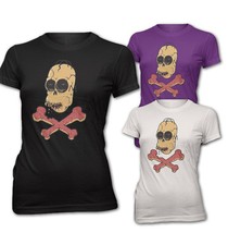 T-shirt femme slim fit Donut Lover Homer Zombie séries de bandes dessinées neuf S-XXL DLG9416