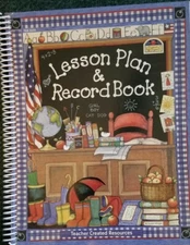 #3250 Lesson Plan & Record Book 