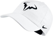 Nike Rafa Cap - Arobill H86 Cap - White - Cap