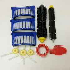 Replacement Parts Kit For iRobot Roomba 600 Series Vacuum Filter Brush Cleaner