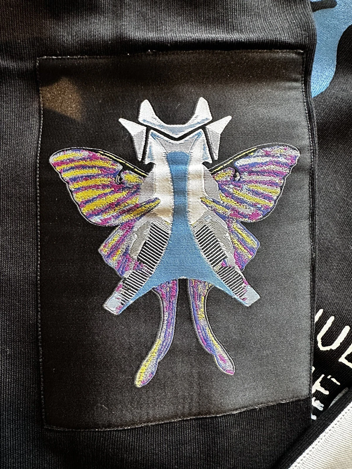 FELPA CON CAPPUCCIO GIVENCHY BURNING QUESTION