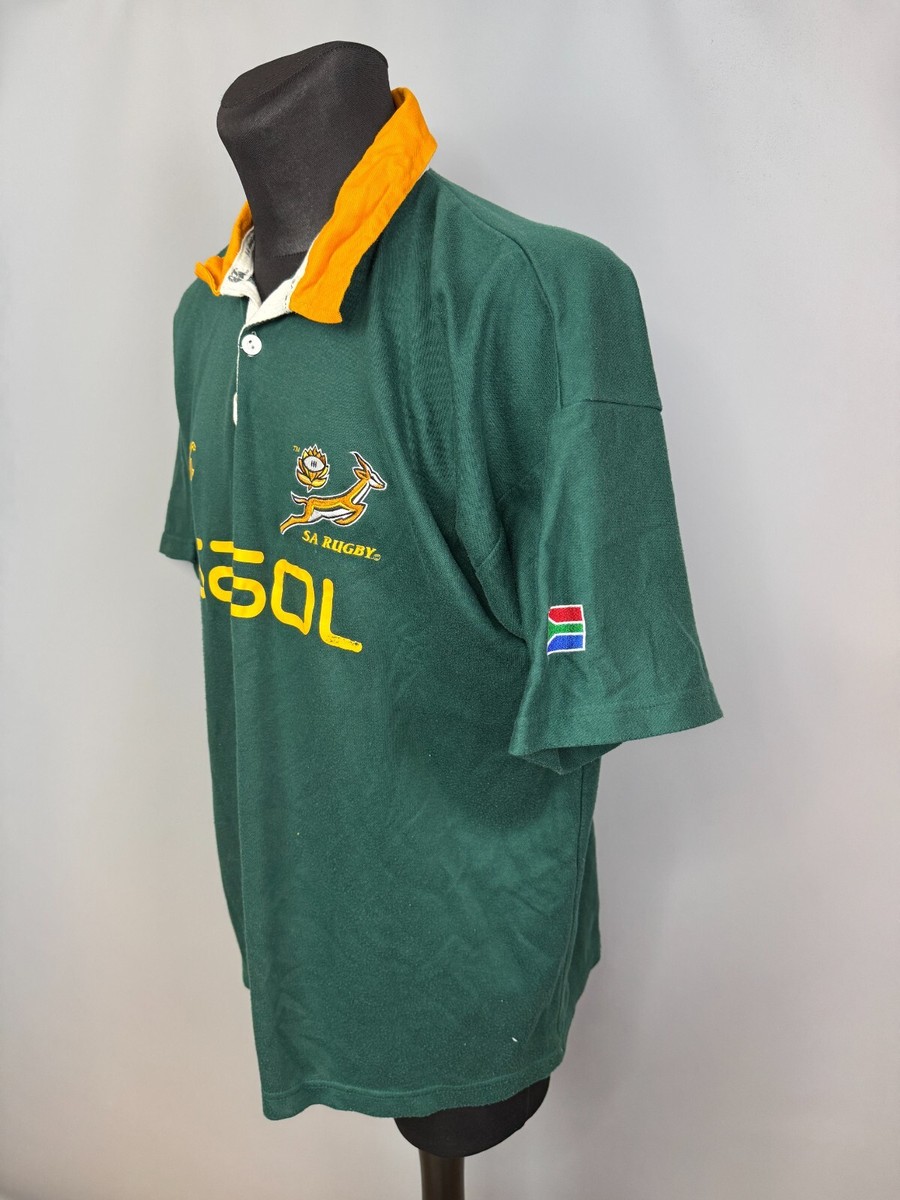 SOUTH AFRICA 2006 RUGBY JERSEY SPRINGBOK CANTERBURY SHIRT MENS