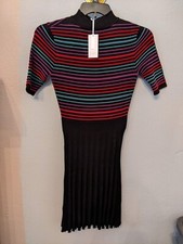 Candie's Striped Sweater Dress