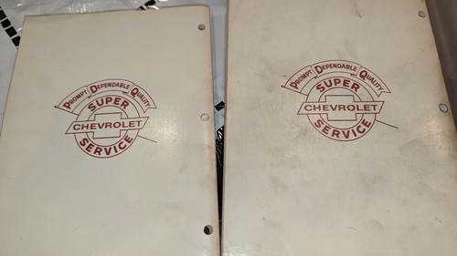 1968 Chevrolet Service Manual and Overhaul Manual Original - Picture 6 of 6
