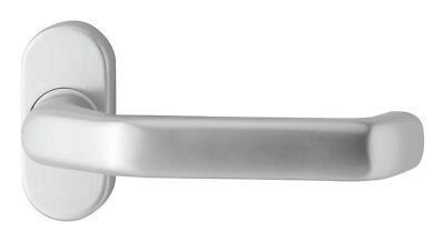 Edi Profiltür-Drücker-Halbgarnitur, Ares FS 1200/2133,9, ER matt - 1200213300