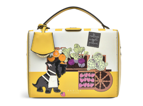 Radley London Lovely Jubbly Golden Harvest Small Grab Multiway Bag