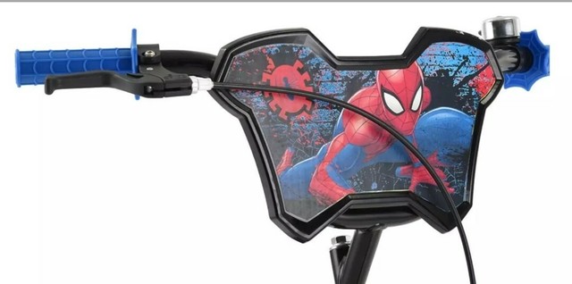 spiderman 40cm bike