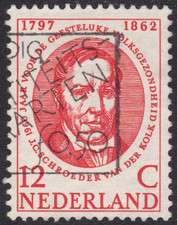 1960 Netherlands SC# 383 - Mental Health Year - Used -1