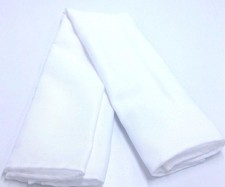  111 Countess Mara Mens White Solid Casual Suit Handkerchief Dress Pocket Square