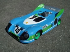 Delta Plastik S0715/1.5 - MATRA 650 S 1/8 Scale GP RC car body