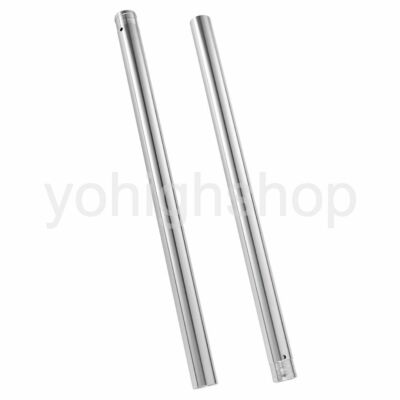 Front Shock Suspension Inner Fork Tubes Pipes For Kawasaki ER300 Z300 2015 2016