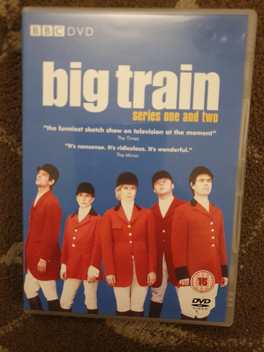 その他 Big Train: Season One &amp; Two [DVD] Big Train: Season One & Two [DVD]（BIG TRAIN : Series 1 (DVD