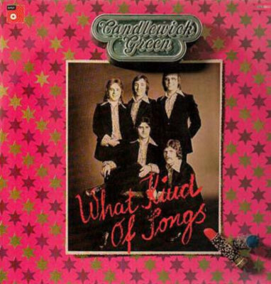 Candlewick Green What Kind Of Songs NEAR MINT BASF Systems Vinyl LP
