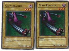 Claw Reacher x2 3/10 HP- Yu-Gi-Oh Starter Deck: Yugi SDY-018 01