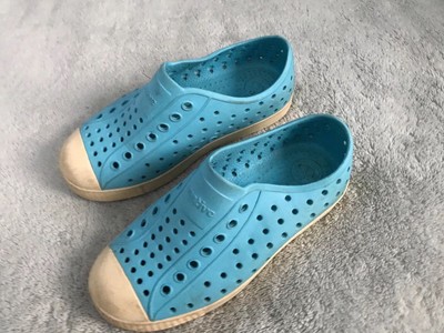 rubber water shoes with holes