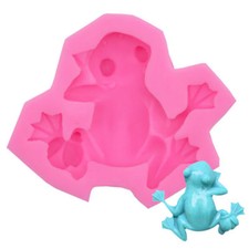 Frog Silicone Cake Decorating Mold Fondant Sugarcraft Chocolate Baking Mould DIY
