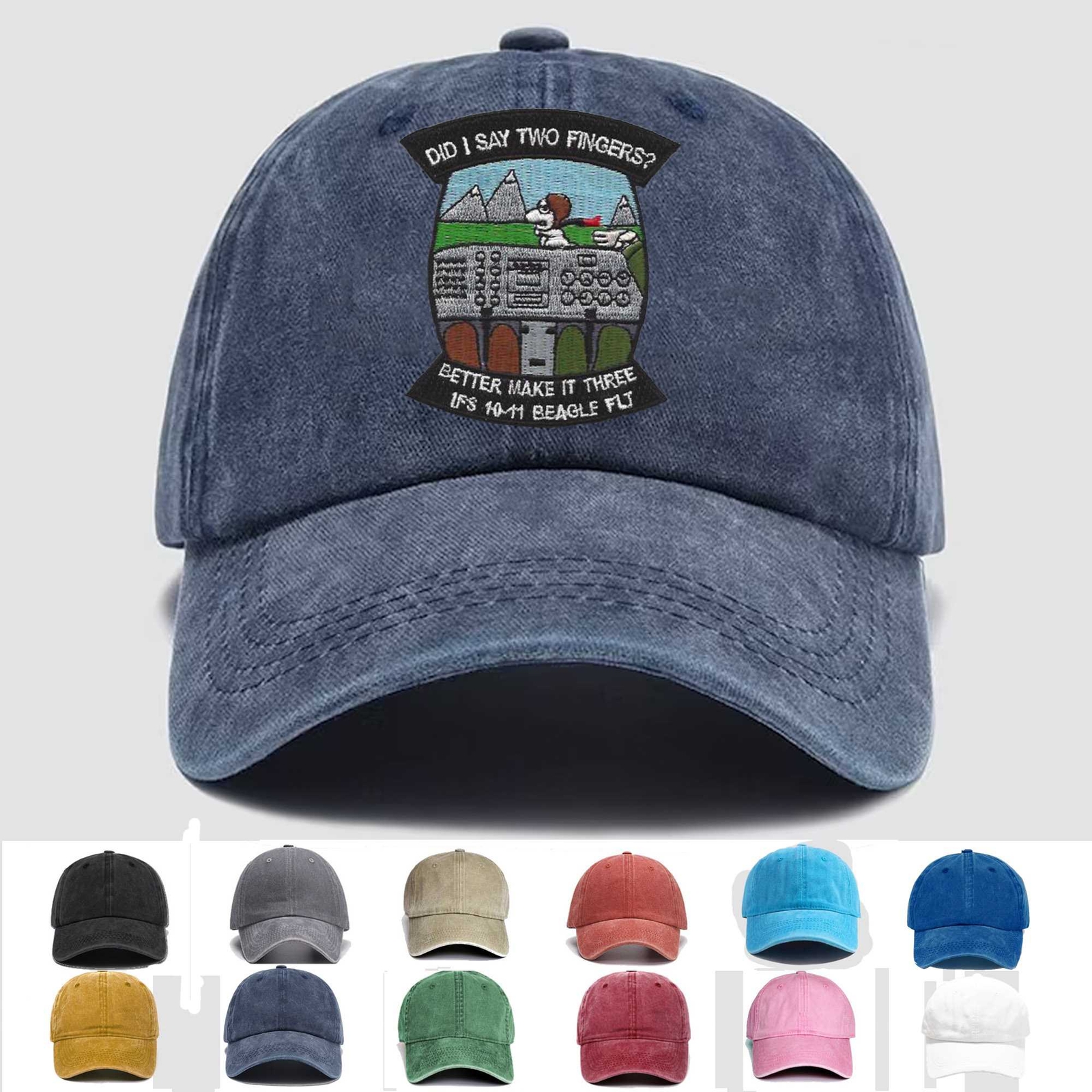 Custom Embroidered Hat 1st Fighter Squadron, Veteran Cap, Trucker Hat, Gift Idea