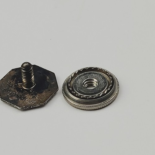 South Penn Oil 25 Years Of Service Sterling Lapel Pin Rare HTF Vintage Pennzoil - Picture 8 of 9